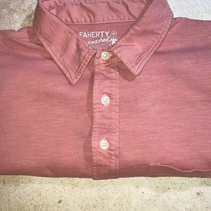 ❤️SALE ❤️FAHERTY organic cotton Medium